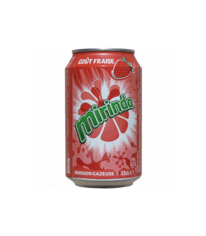 Mirinda 330Ml Strawberry Can