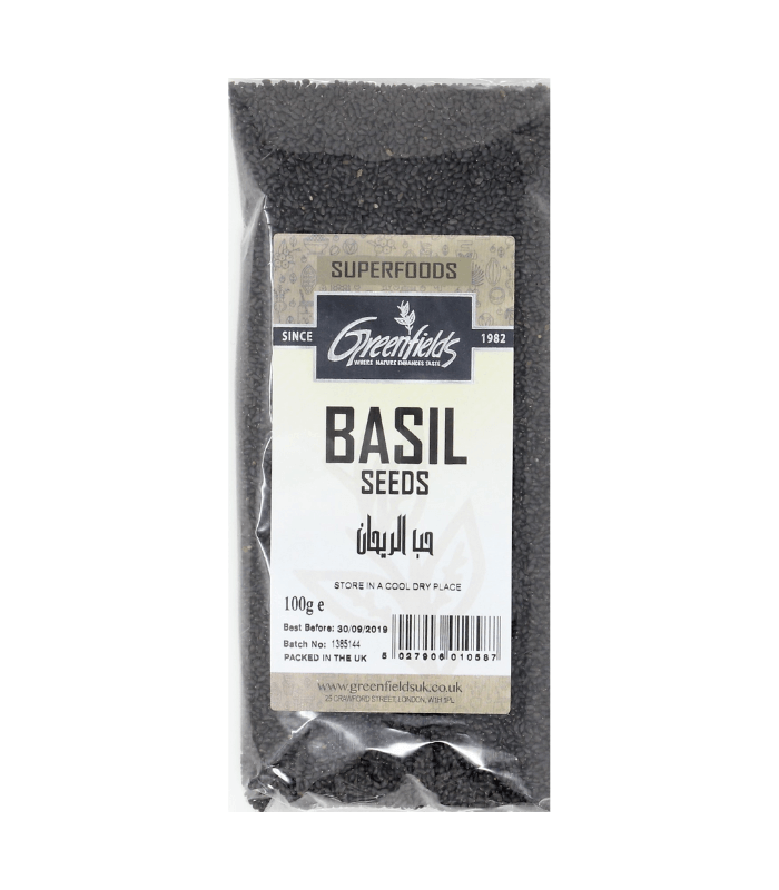 Greenfields Basil Seeds at Best Price Buy Online With Sadda