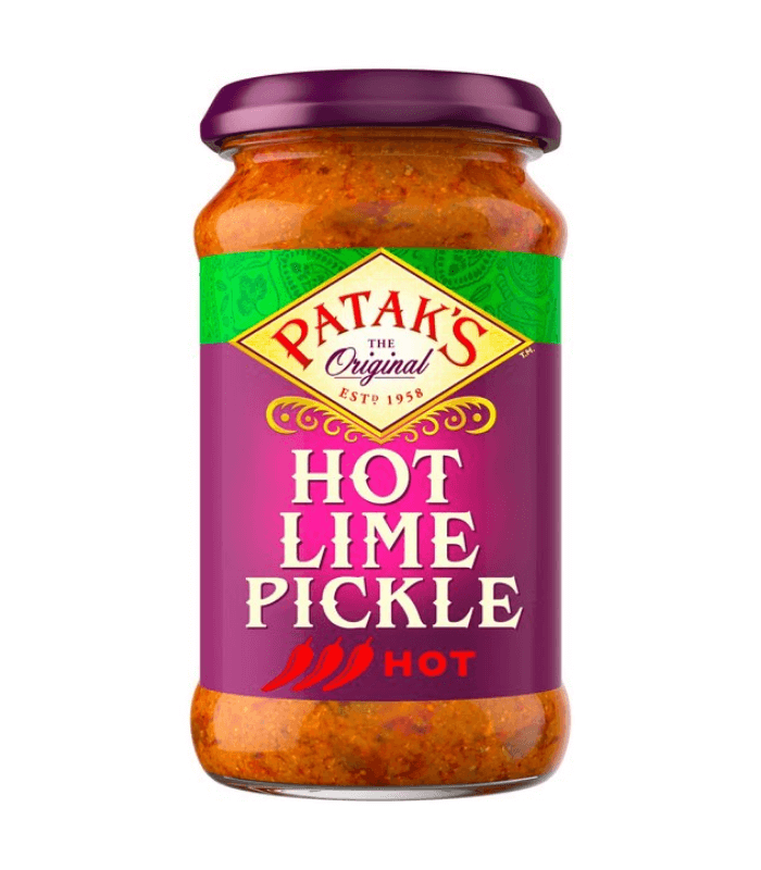 Pataks Lime Pickle Hot At Best Price Order Now