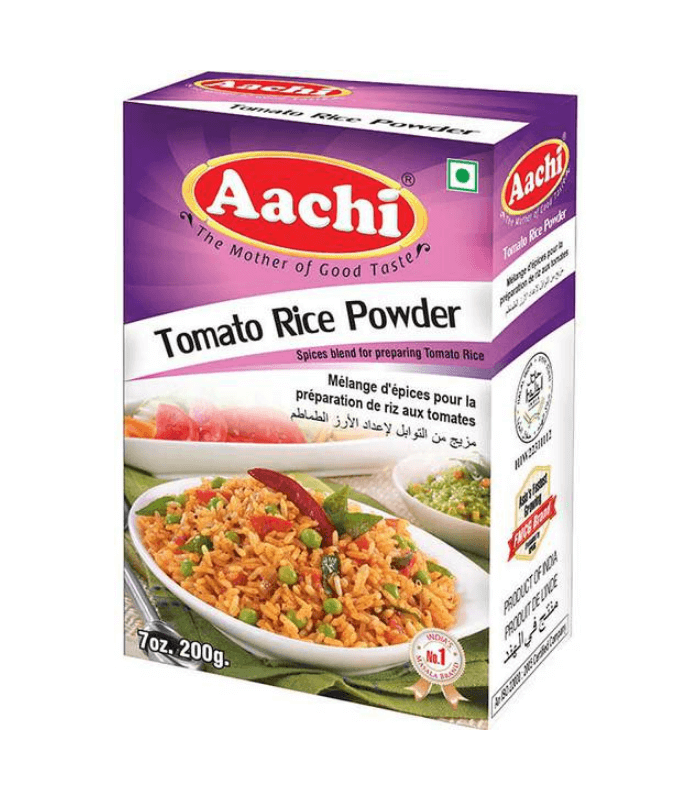 Aachi Powder Tomato Rice 200G – Sadda Online