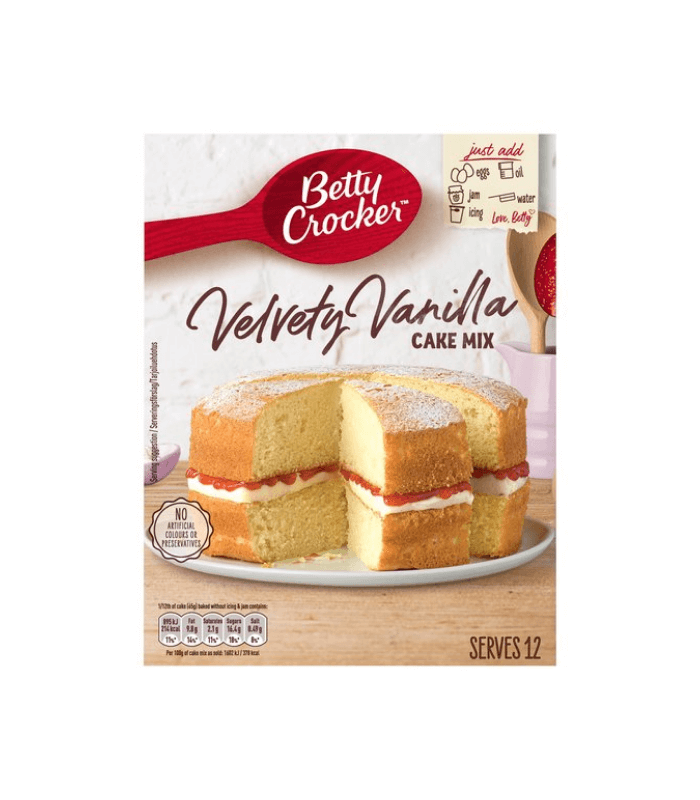 Betty C Cake Mix Vanilla 425G – Sadda Online