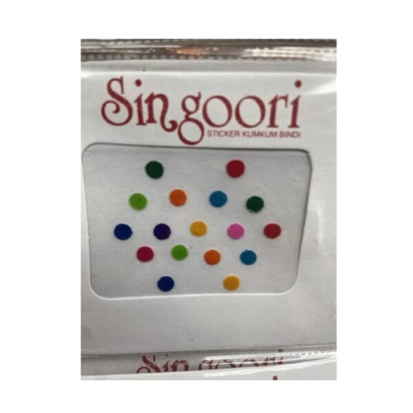 Kumkum Bindi Coloured