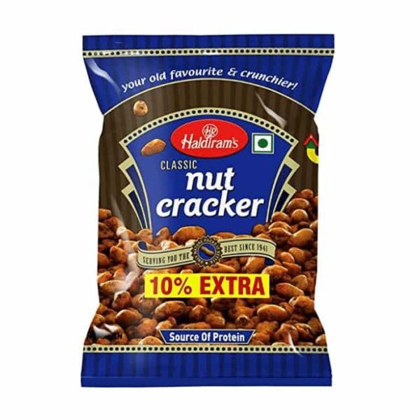 Haldiram Nut Cracker 220g