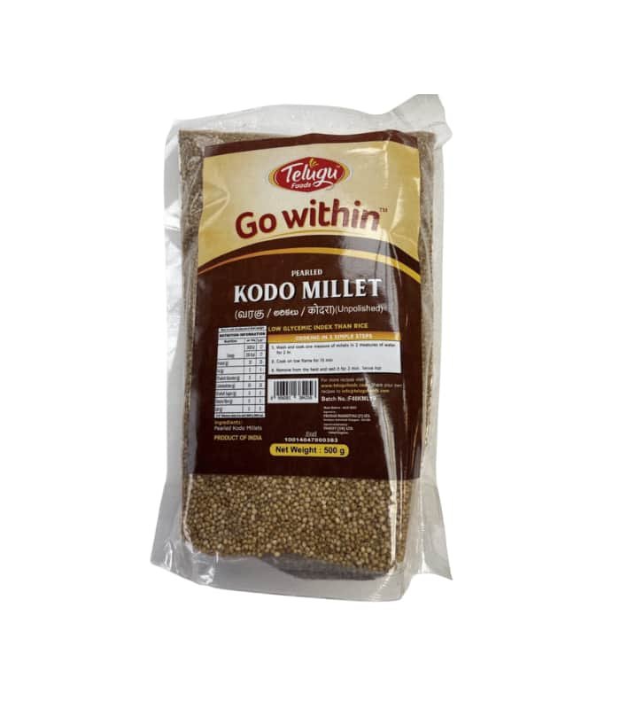 Kodo Millet Buy Telugu Kodo Millet 500g in UK